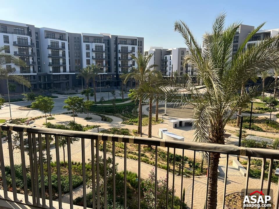 Apartment with Landscape for Rent in Cairo Festival City
