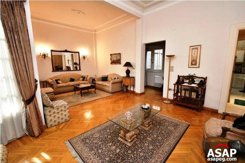 Furnished Apartment for Rent in Zamalek Furnished Apartment for Rent in Zamalek