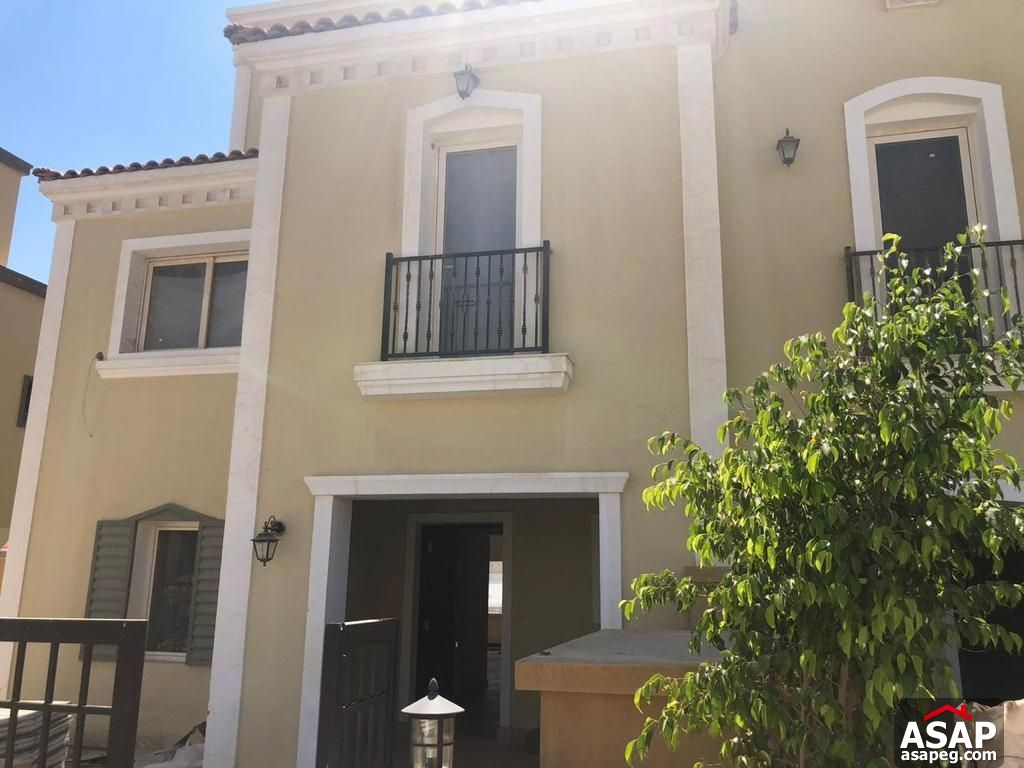 Twin House for Rent in Mivida Compound Twin House for Rent in Mivida Compound