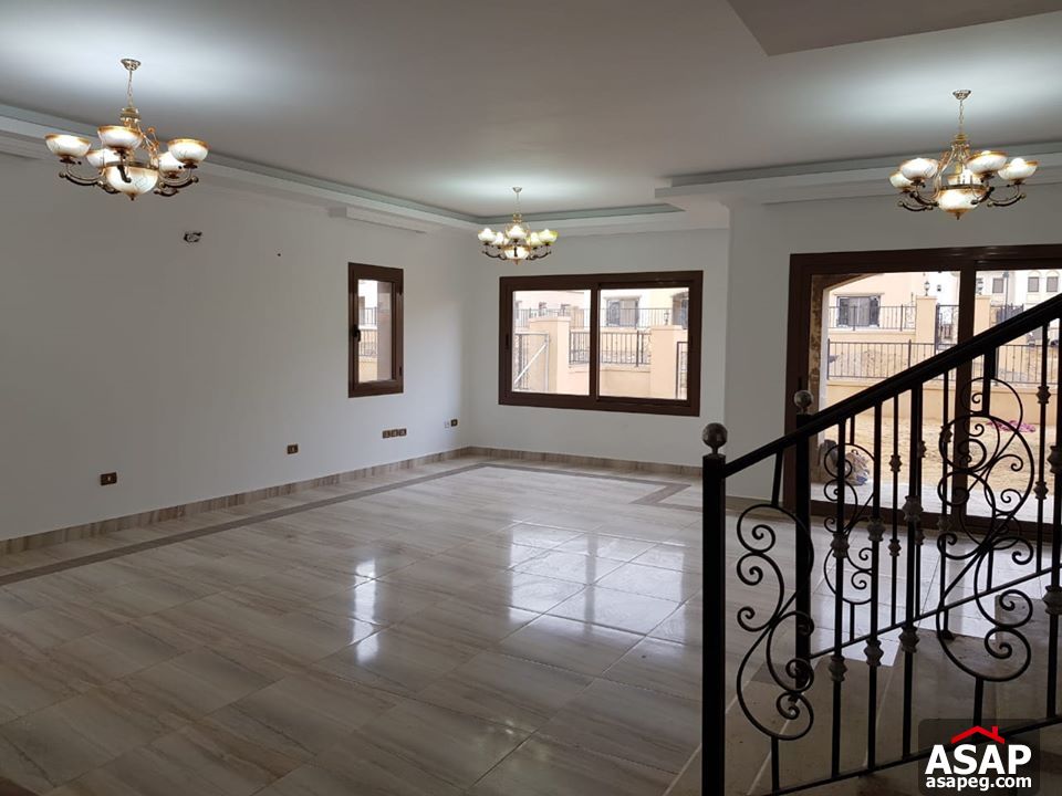 Twin House for Rent in New Cairo compounds - Mivida Twin House for Rent in New Cairo compounds - Mivida