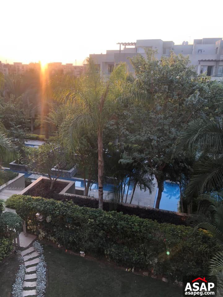 Apartment with Park View for Rent in Park View Hassan Allam Apartment with Park View for Rent in Park View Hassan Allam