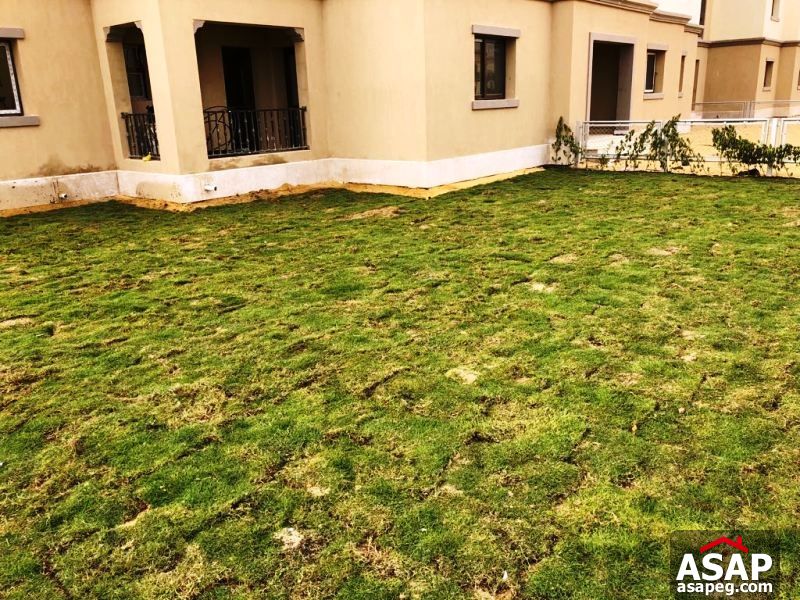 Apartment with Garden for Rent in Mivida Apartment with Garden for Rent in Mivida
