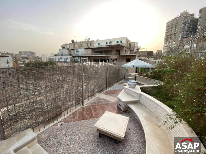 Furnished Flat for Rent in Zamalek Furnished Flat for Rent in Zamalek