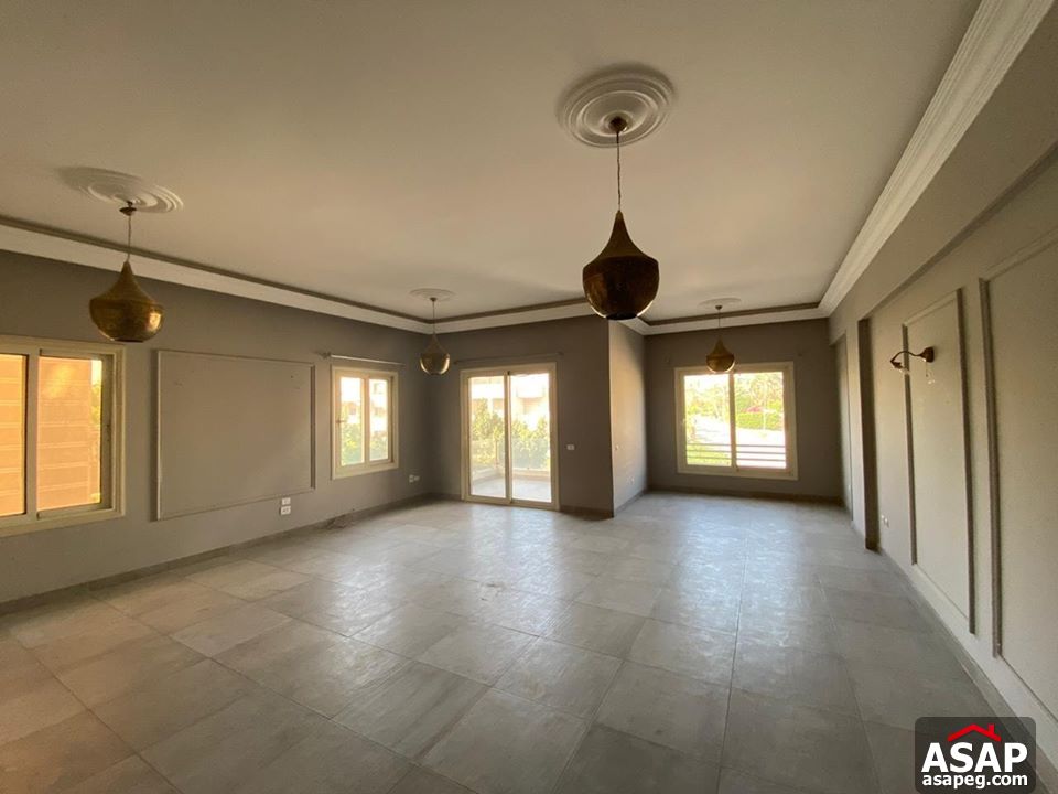 Apartment for Rent in New Cairo compounds - West Golf Apartment for Rent in New Cairo compounds - West Golf