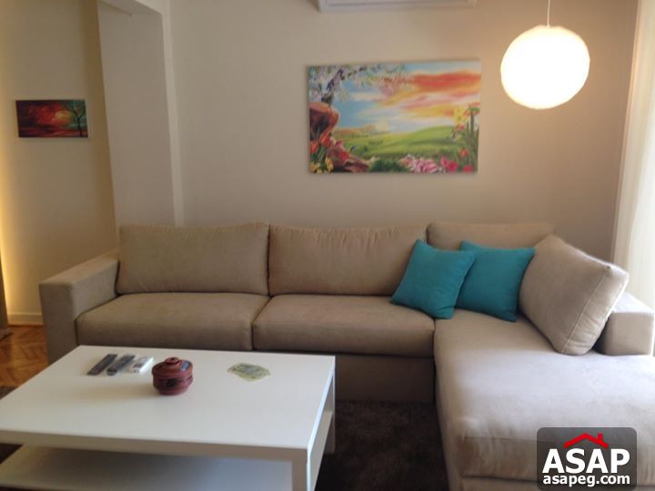 Apartment with Nile View for Rent in Zamalek Apartment with Nile View for Rent in Zamalek