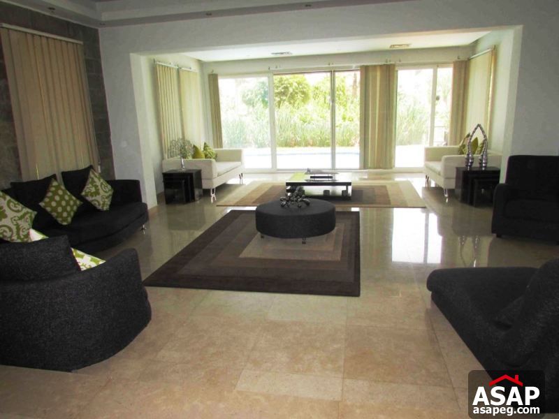 Villa with Pool for Rent in Lake View Villa with Pool for Rent in Lake View