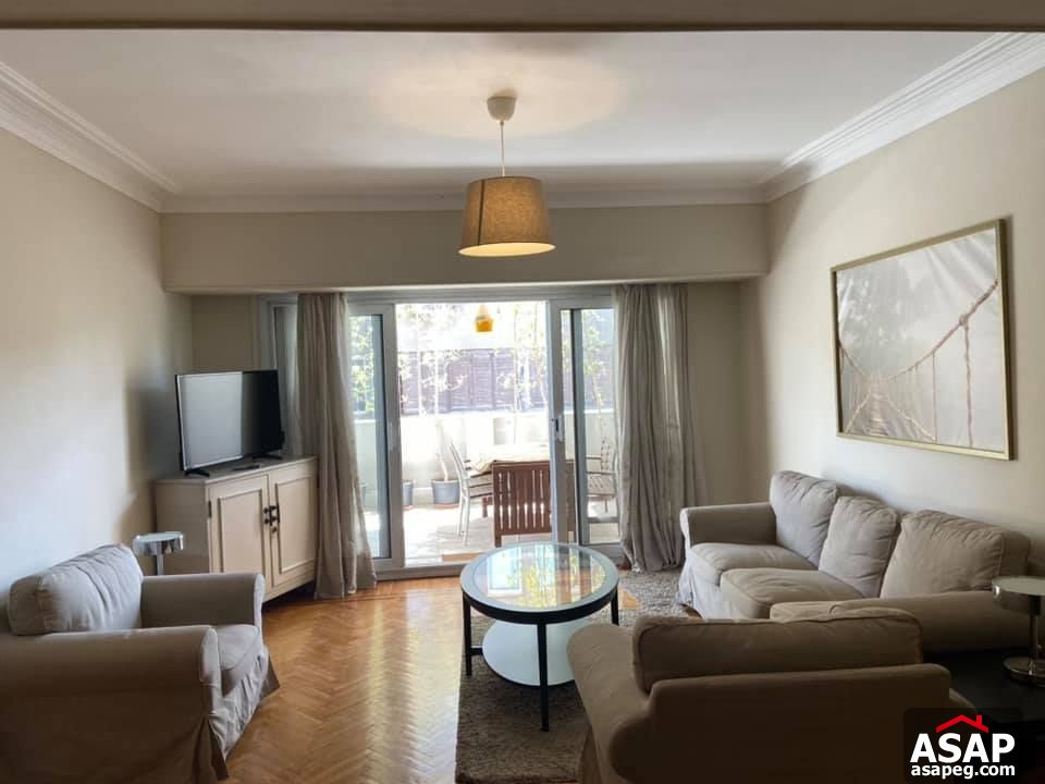 Apartment for Rent in Zamalek Apartment for Rent in Zamalek