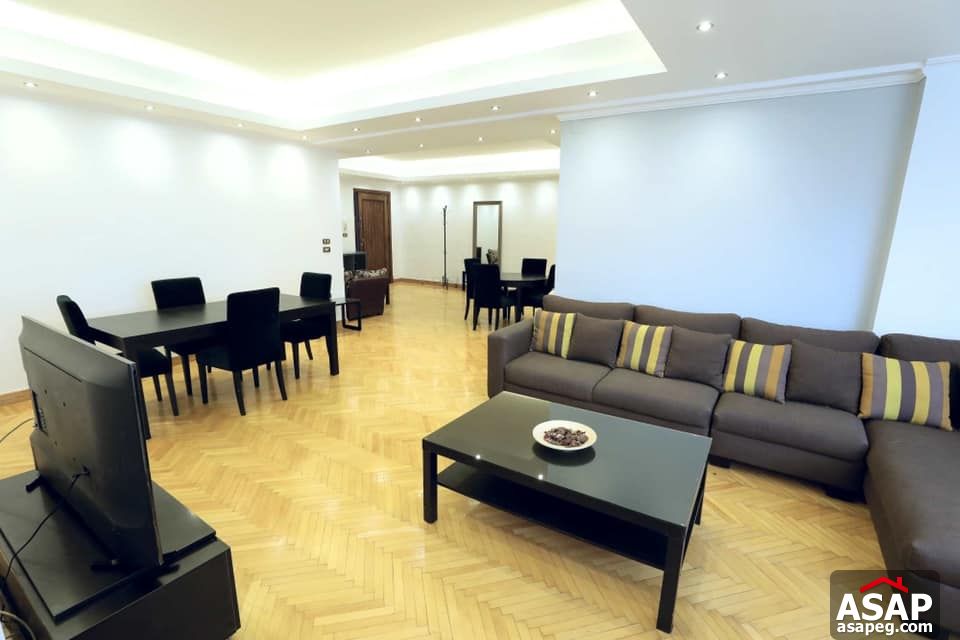 Apartment for Rent in Zamalek Apartment for Rent in Zamalek