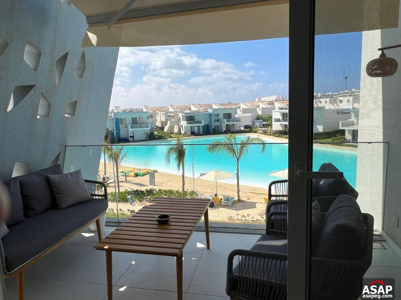 Chalet with Lagoon View for Sale in Fouka Bay