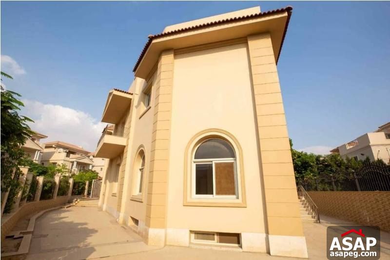 Stand Alone Villa in Maxim Compound - New Cairo Stand Alone Villa in Maxim Compound - New Cairo