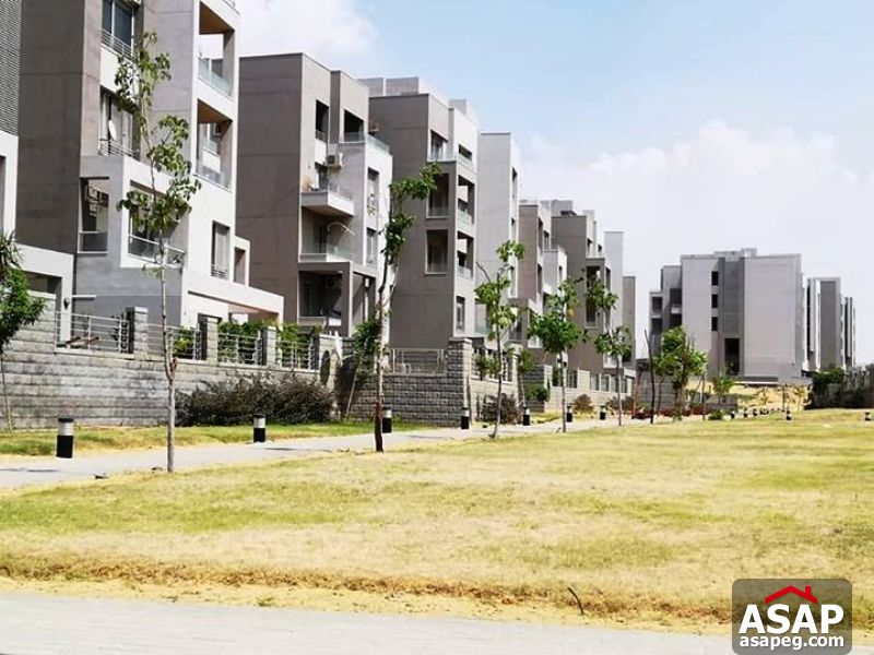 Apartment with Garden for Sale in Village Gardens Katameya Apartment with Garden for Sale in Village Gardens Katameya