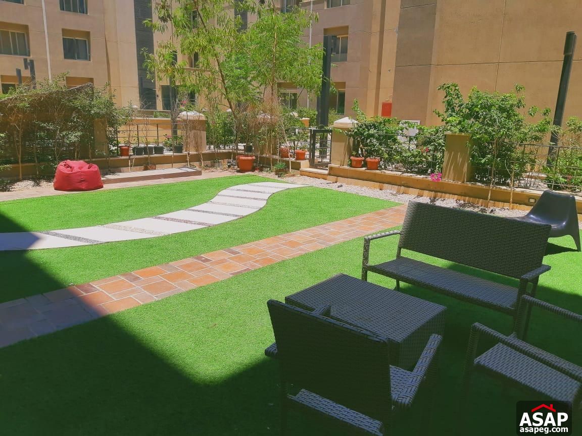 Ground Floor for Rent in New Cairo compounds - The Village Palm Hills