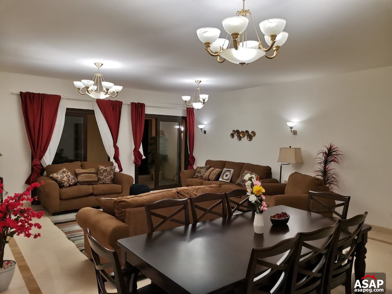 Furnished Apartment for Rent in Mivida Compound Furnished Apartment for Rent in Mivida Compound