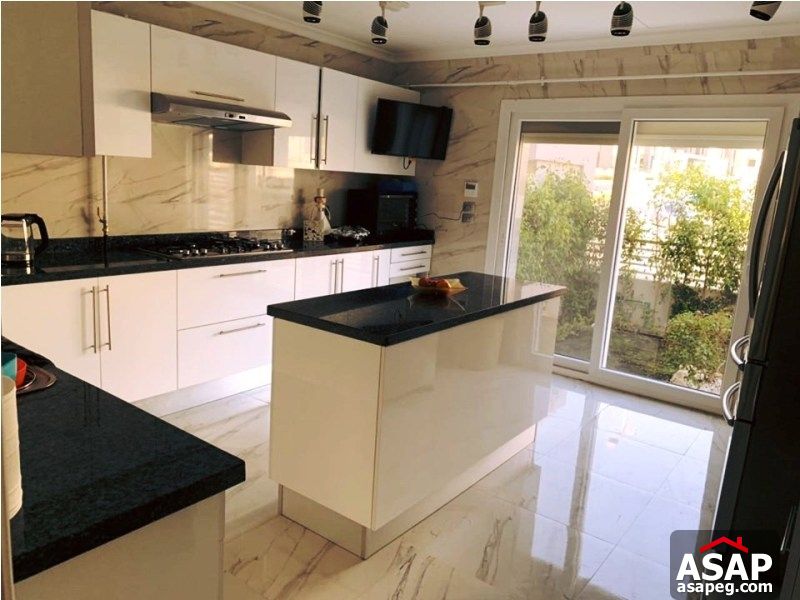 Twin House with Pool for Sale in Karma 4 - Sheikh Zayed Twin House with Pool for Sale in Karma 4 - Sheikh Zayed