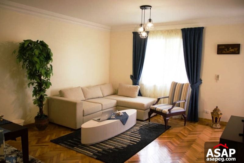 Ground Floor for Rent in Rehab City - New Cairo