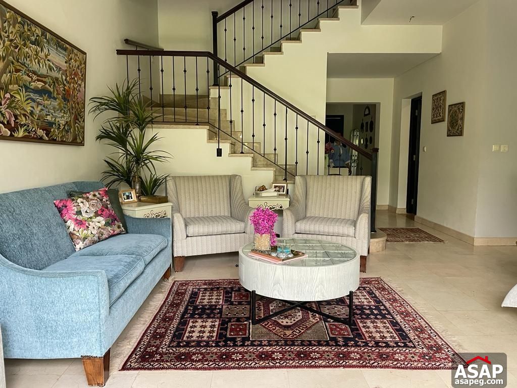 Semi Furnished Town House for Rent in Mivida Semi Furnished Town House for Rent in Mivida