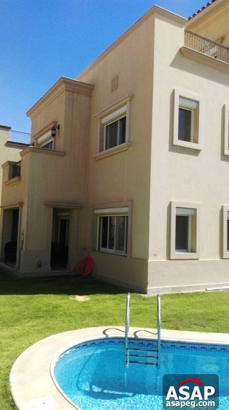 Stand Alone with Pool for Rent in Mivida Stand Alone with Pool for Rent in Mivida