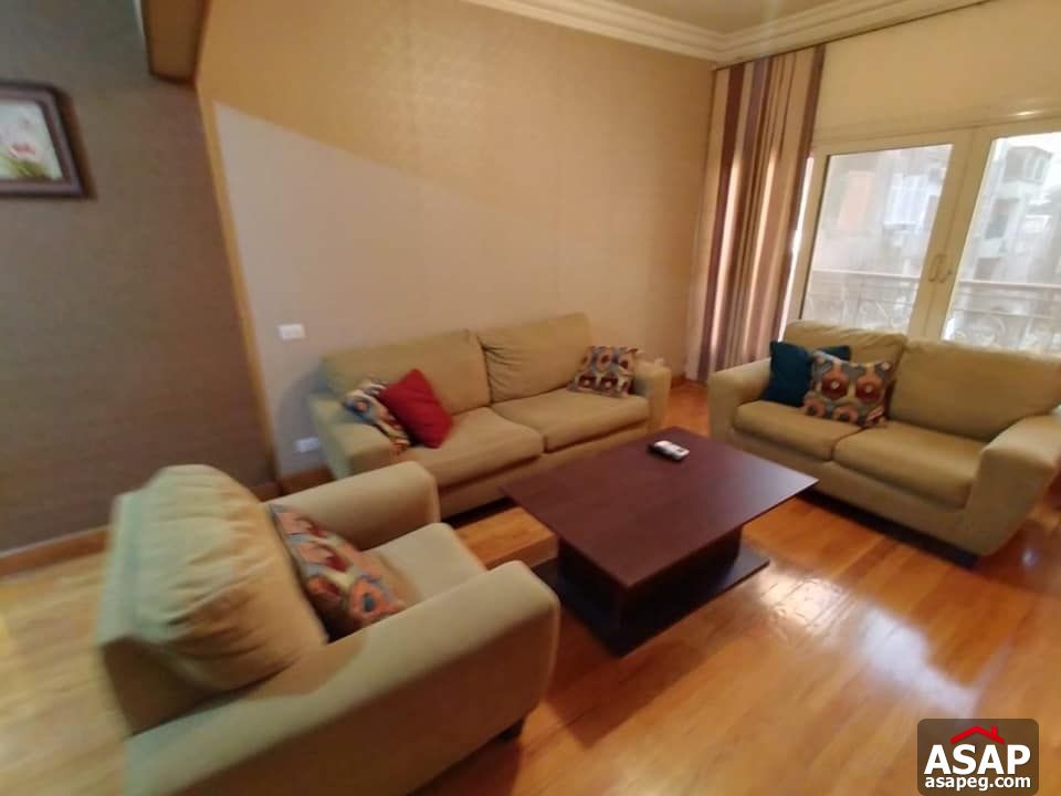 Apartment for Rent in Zamalek Apartment for Rent in Zamalek