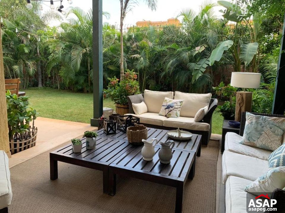 Furnished Town House for Rent in Allegria Sodic Furnished Town House for Rent in Allegria Sodic