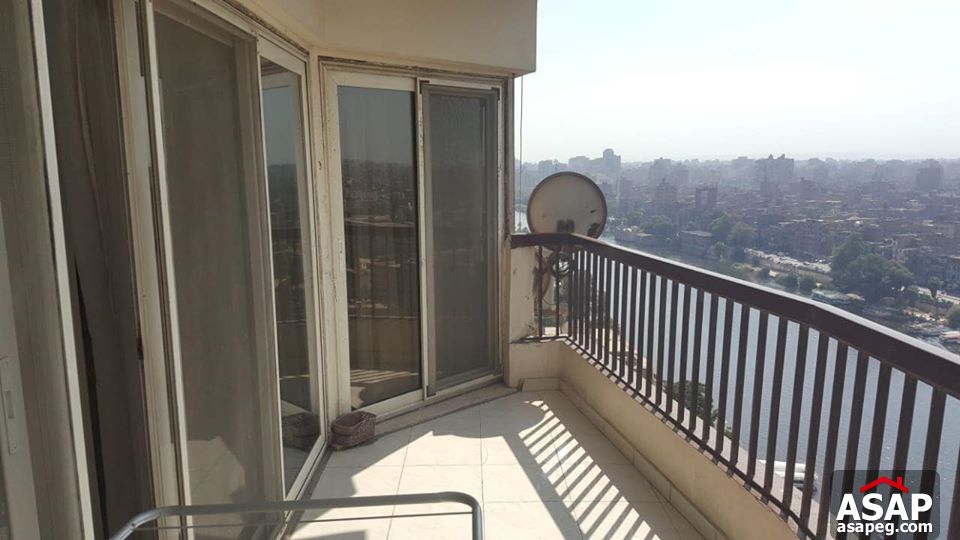 Apartment with Nile View for Sale in Zamalek Apartment with Nile View for Sale in Zamalek