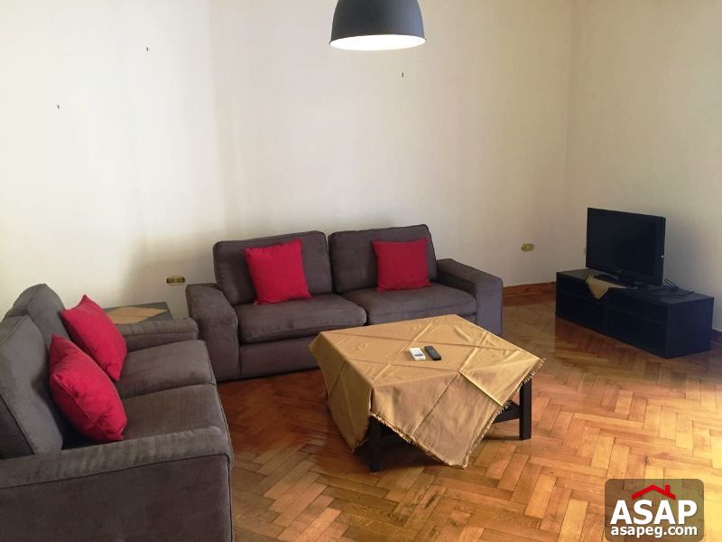 Fully Furnished Apartment in Zamalek Fully Furnished Apartment in Zamalek
