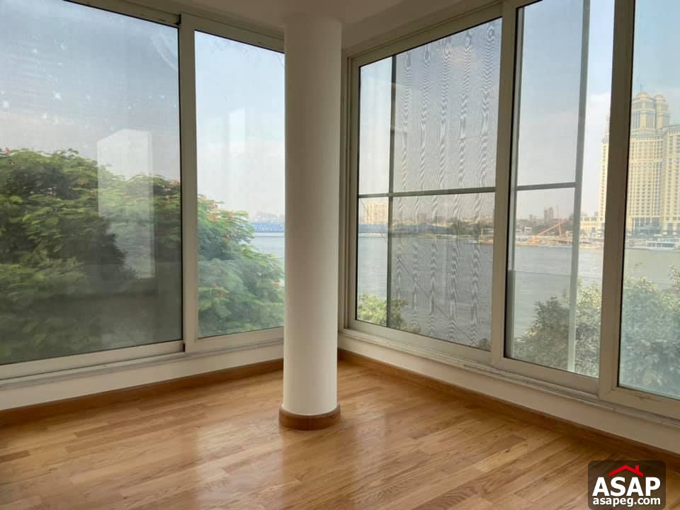 Apartment with Nile View for Rent in Zamalek Apartment with Nile View for Rent in Zamalek