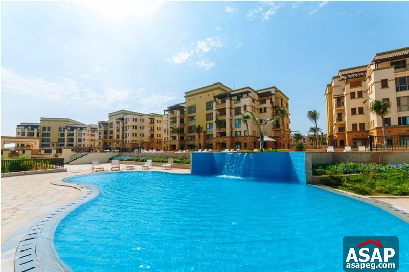 Apartment with Pool View in Uptown Cairo for Rent Apartment with Pool View in Uptown Cairo for Rent