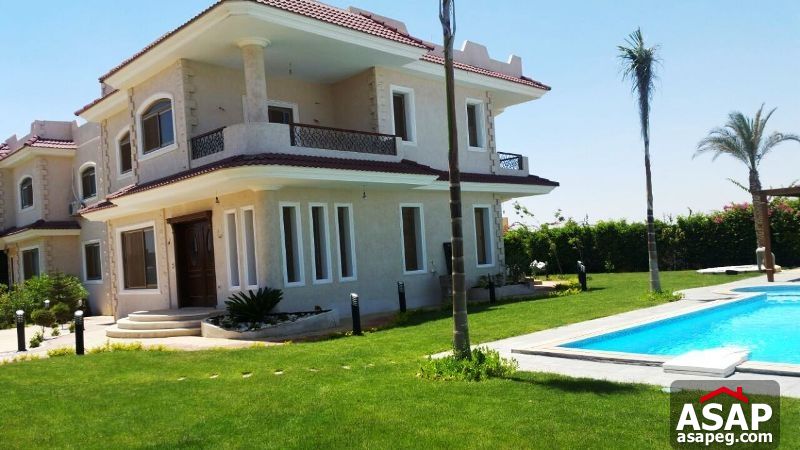 Twin House for Rent in 6 October Twin House for Rent in 6 October