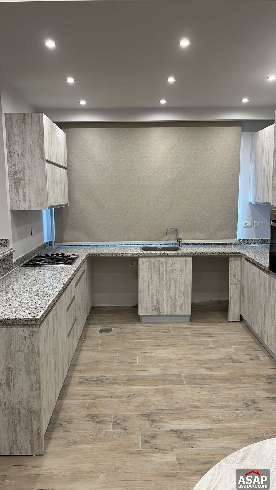 Furnished Ground Floor for Rent in Lake View Residence