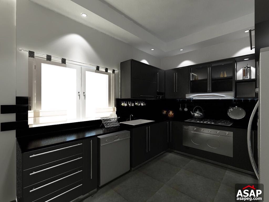 Furnished Duplex for Rent in the WaterWay - New Cairo Furnished Duplex for Rent in the WaterWay - New Cairo