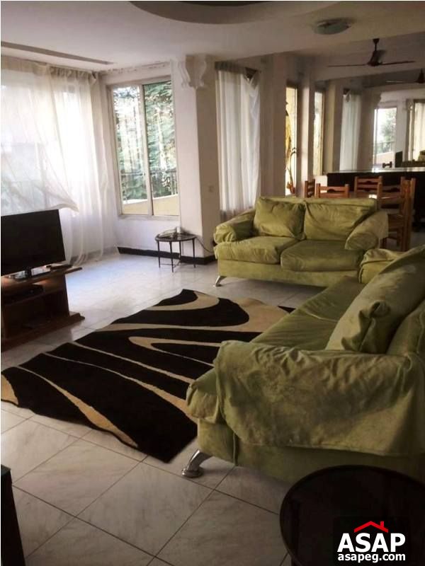 Apartment with Balcony for Rent in Maadi