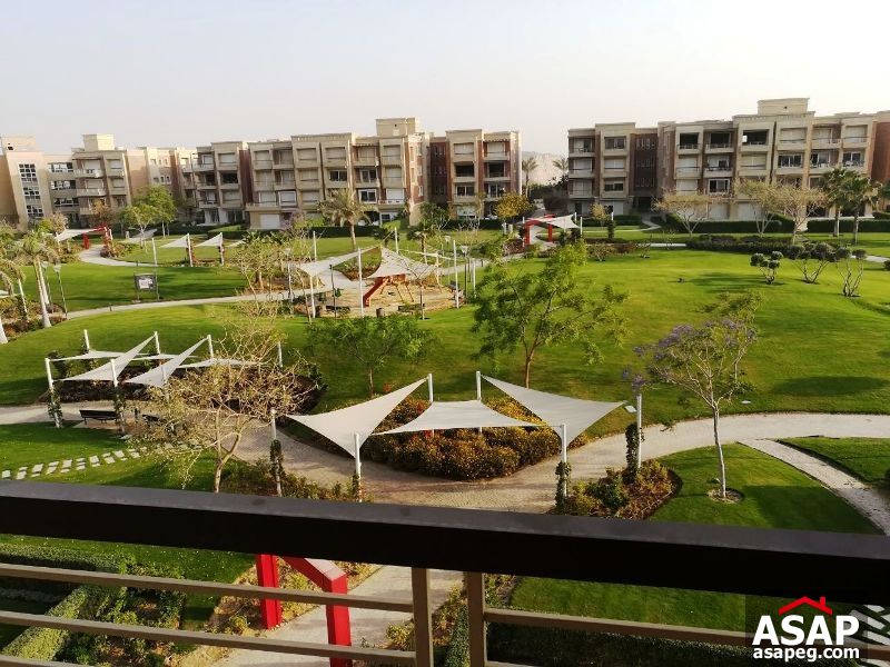 Apartment with Garden View for Rent in New Giza Apartment with Garden View for Rent in New Giza
