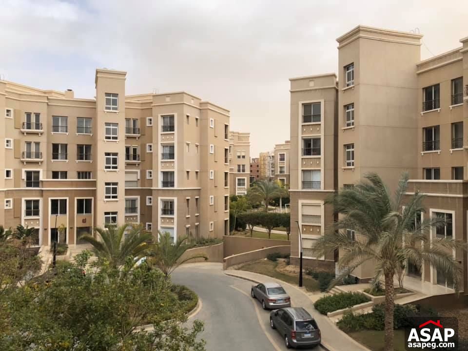 Apartment for Rent in New Cairo compounds - Katameya Plaza