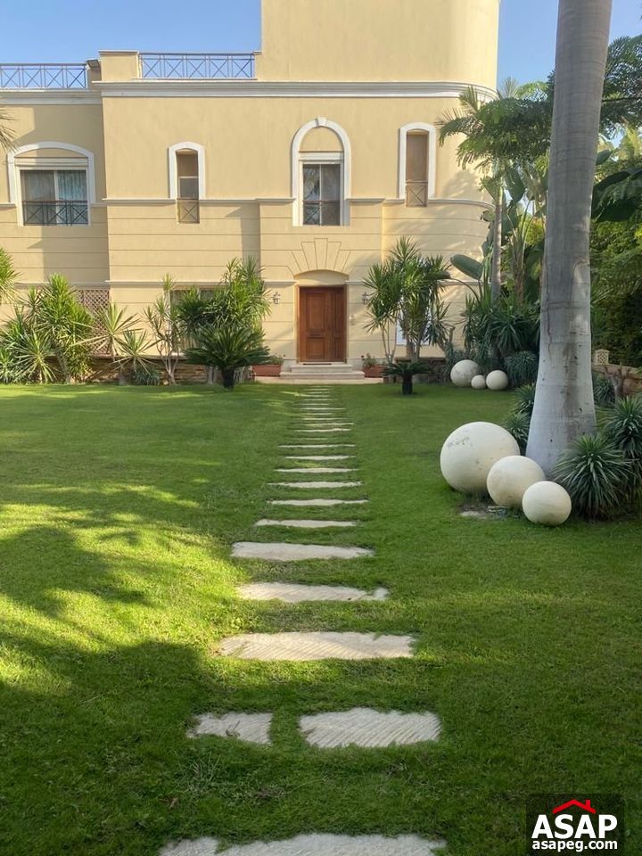 Villa for Rent in Belle Ville Compound