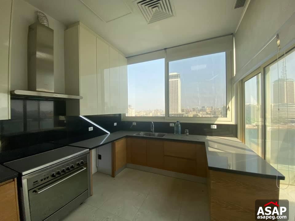 Duplex with Nile View in Zamalek Duplex with Nile View in Zamalek