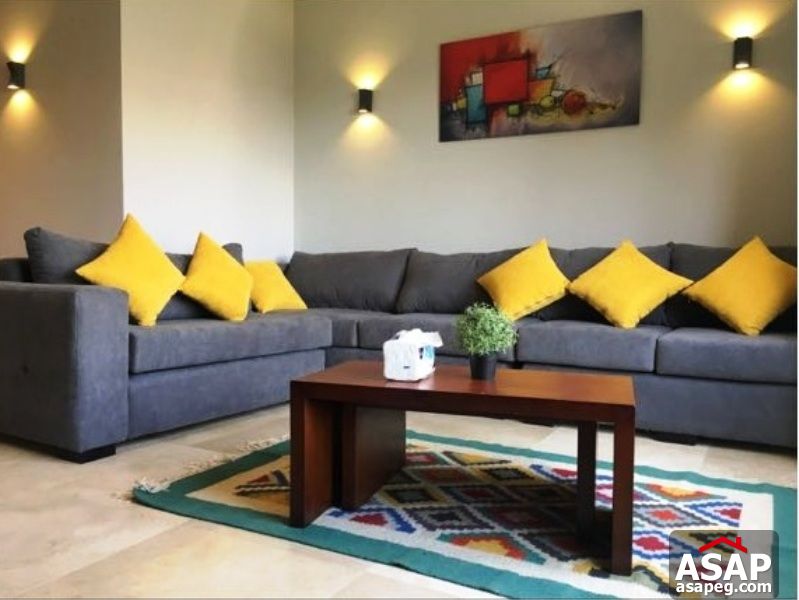Modern Apartment For Rent In The Village Palm Hills - New Cairo Modern Apartment For Rent In The Village Palm Hills - New Cairo