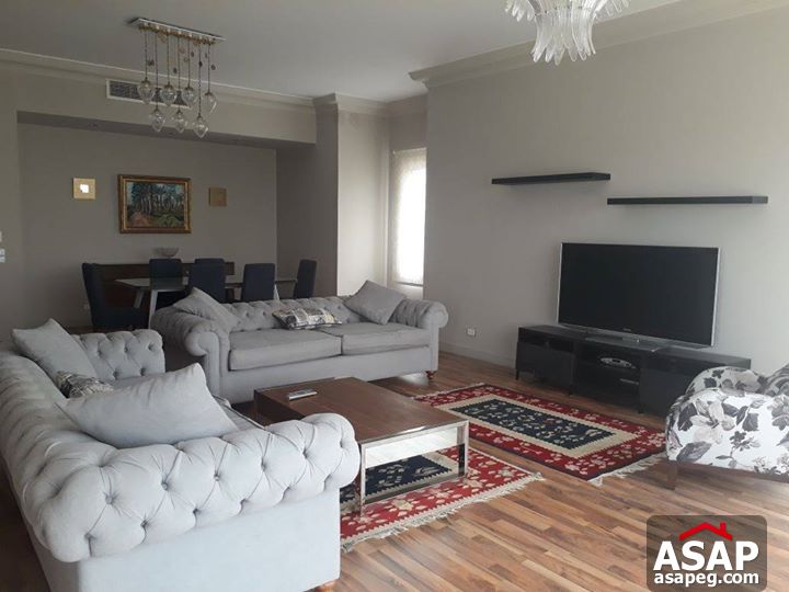 Furnished Apartment for Rent in Katameya Dunes Furnished Apartment for Rent in Katameya Dunes