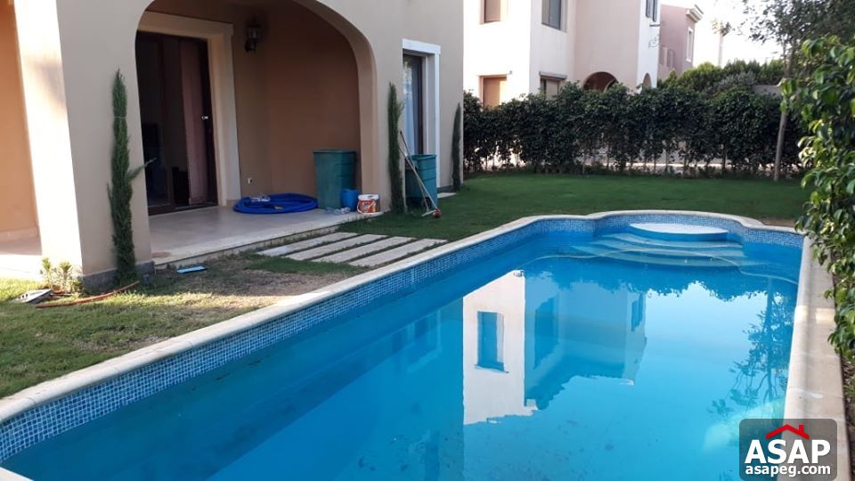 Villa for Rent in New Cairo compounds - Mivida Villa for Rent in New Cairo compounds - Mivida