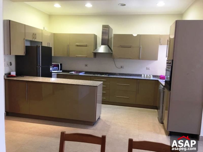 Furnished Apartment with Nice Balcony in Katameya Plaza Furnished Apartment with Nice Balcony in Katameya Plaza