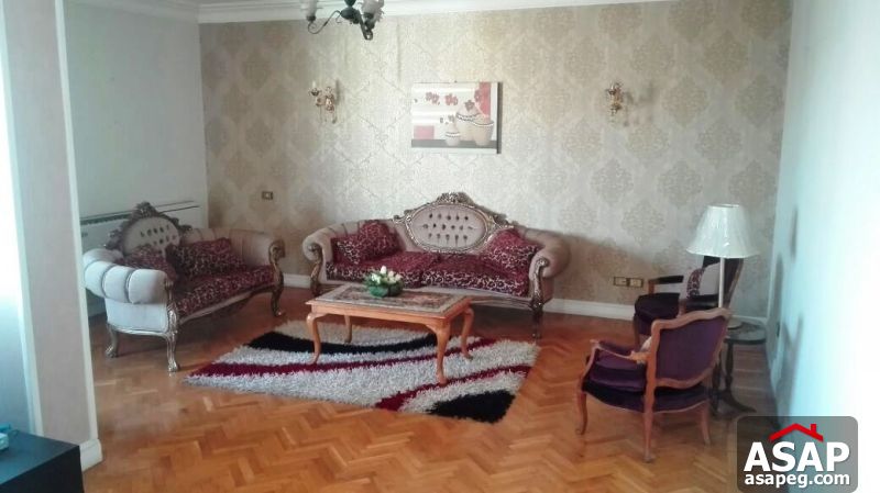 Furnished Apartment with Nile View for Rent in Maadi Furnished Apartment with Nile View for Rent in Maadi