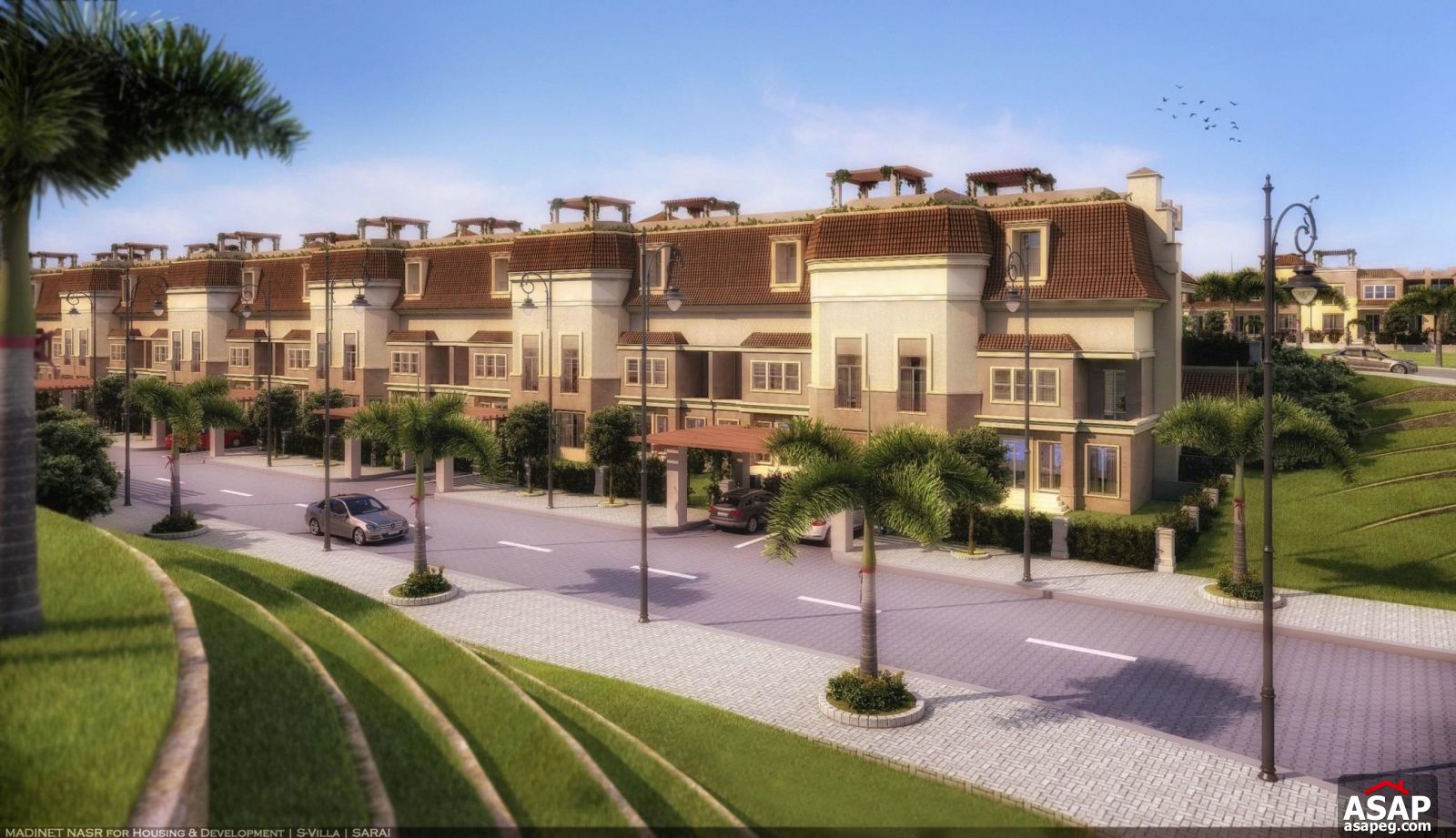 Apartment for Sale Sarai Compound