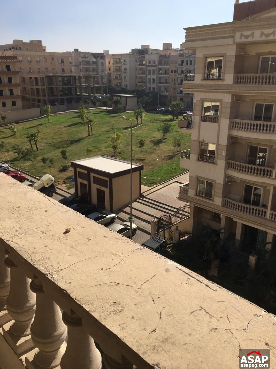 Apartment with Garden View for Sale in El Banafseg Apartment with Garden View for Sale in El Banafseg