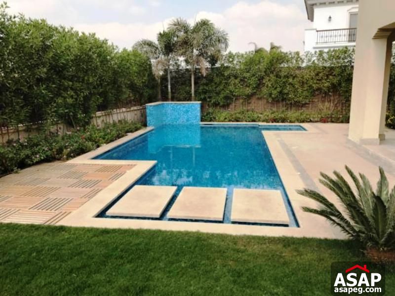 Villa with Pool for Rent in Uptown Cairo Villa with Pool for Rent in Uptown Cairo