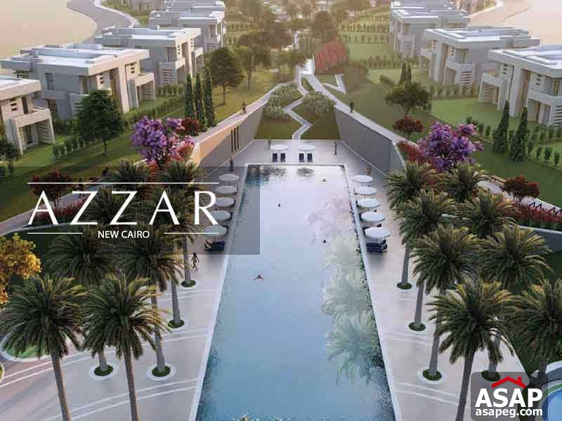 Town House for Sale in Azzar Compound Town House for Sale in Azzar Compound