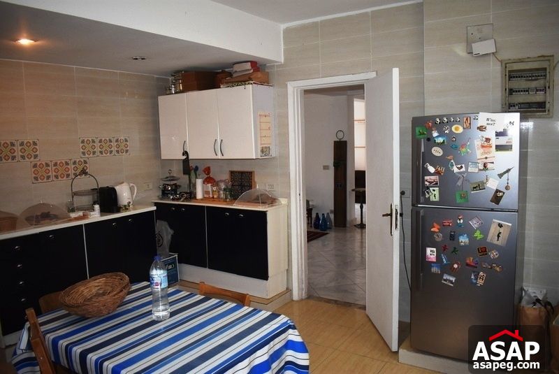 Furnished Apartment with Big Terrace for Rent in Zamalek Furnished Apartment with Big Terrace for Rent in Zamalek