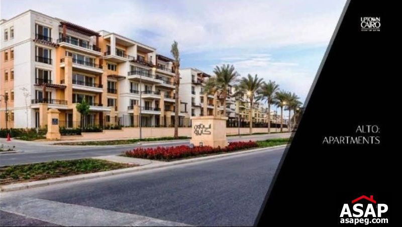 Apartment for Rent in Uptown Cairo Apartment for Rent in Uptown Cairo