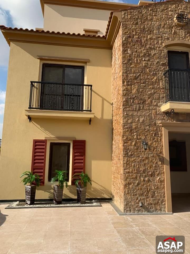 Semi Furnished Stand Alone Villa with Garden for Rent in New Cairo compounds - Mivida Semi Furnished Stand Alone Villa with Garden for Rent in New Cairo compounds - Mivida