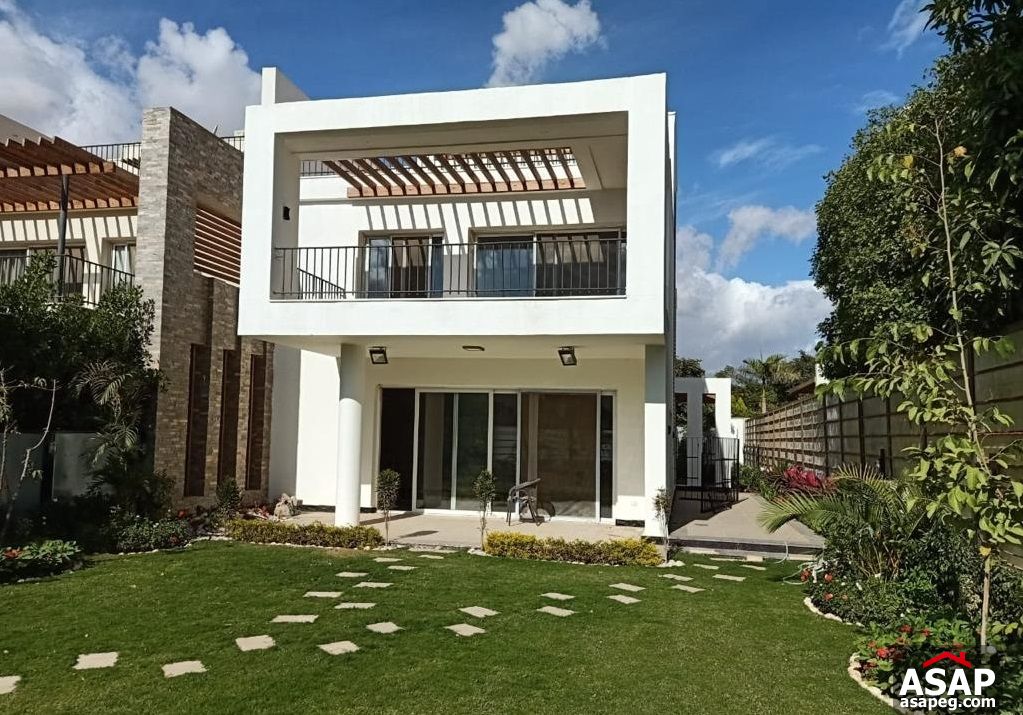 Twin House for Rent in Westown Compound