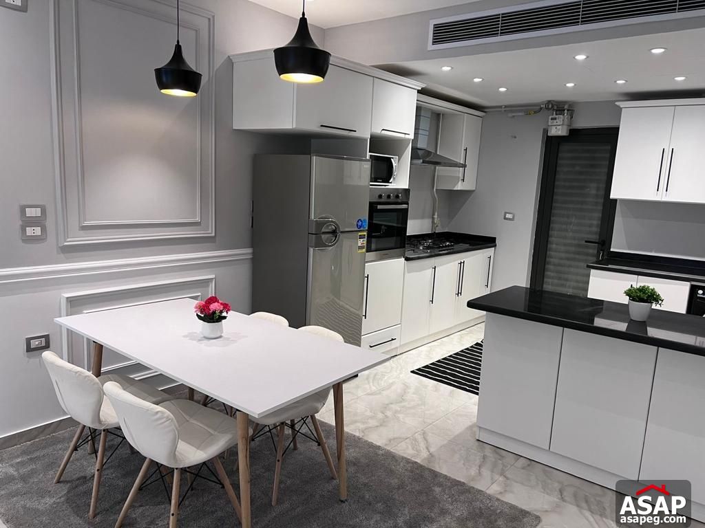 Furnished Ground Floor for Rent in Lake View Residence Furnished Ground Floor for Rent in Lake View Residence