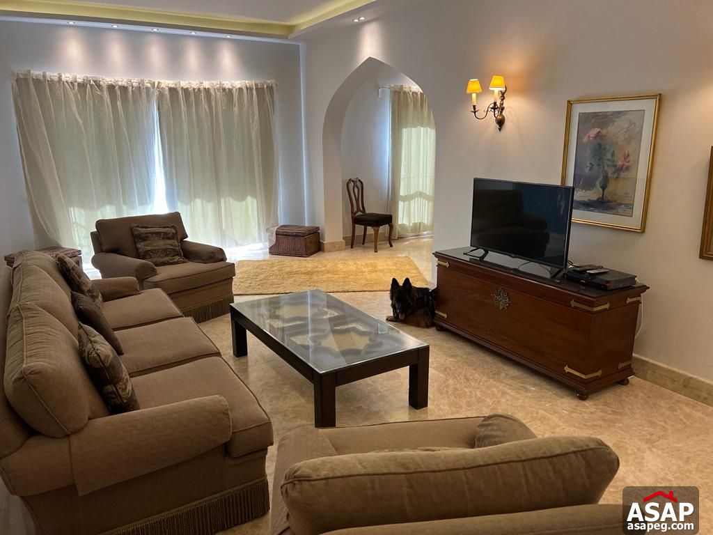 Furnished Apartment for Rent in Katameya Plaza